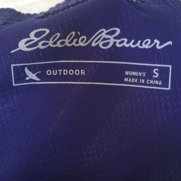 Eddie Bauer Outdoor Purple Leggings Women's Size S Small - Picture 7 of 8